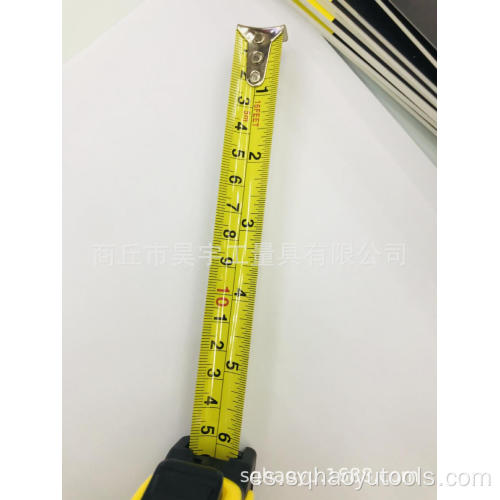 Nueva cinta métrica de acero recubierta de caucho de 3M / 5m 7.5m